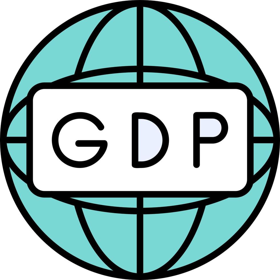 Gdp Vector Icon