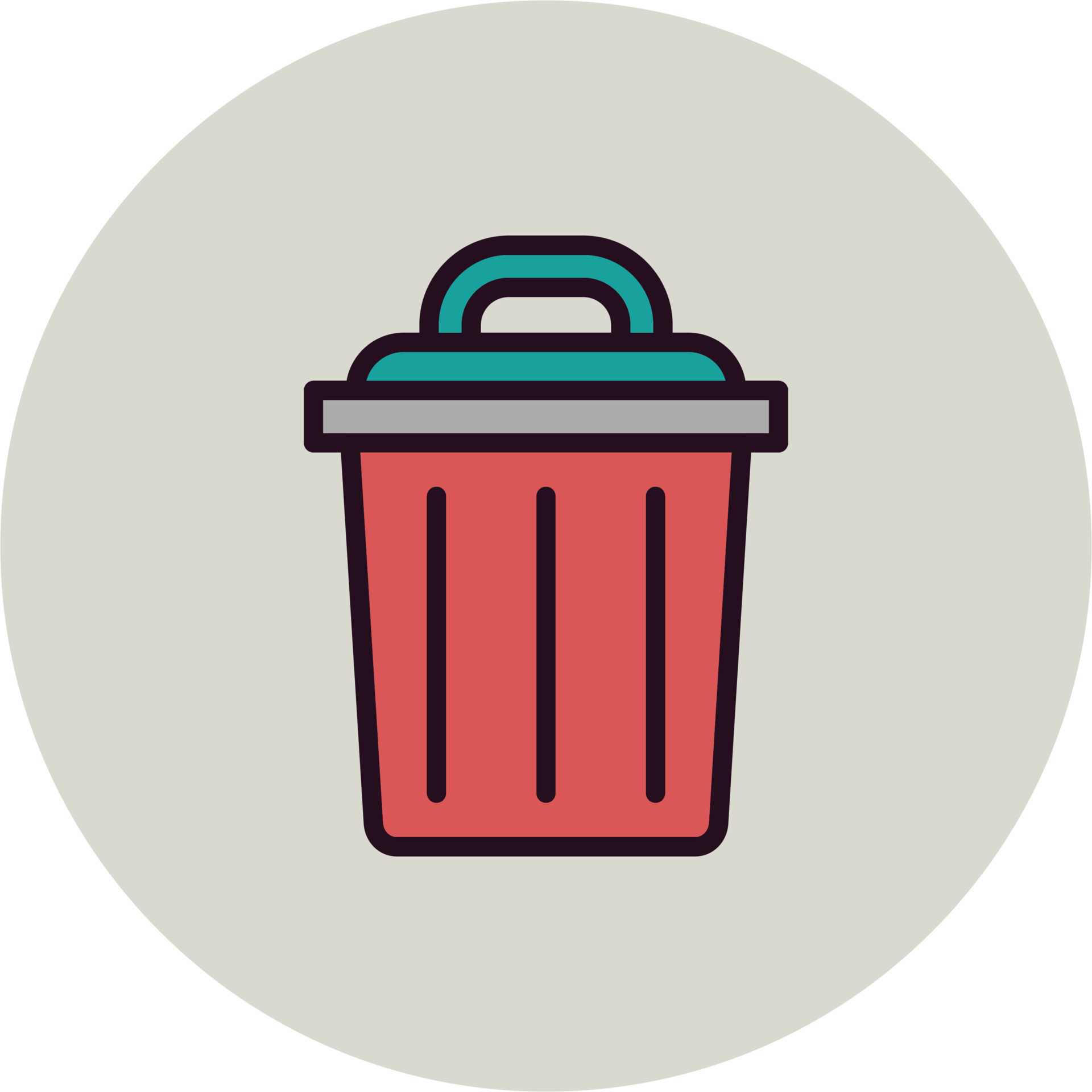 Trash Can Vector Icon 20986272 Vector Art at Vecteezy