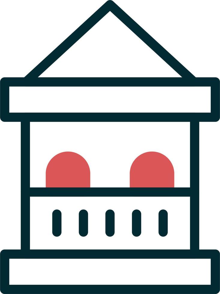 Ticket Box Vector Icon