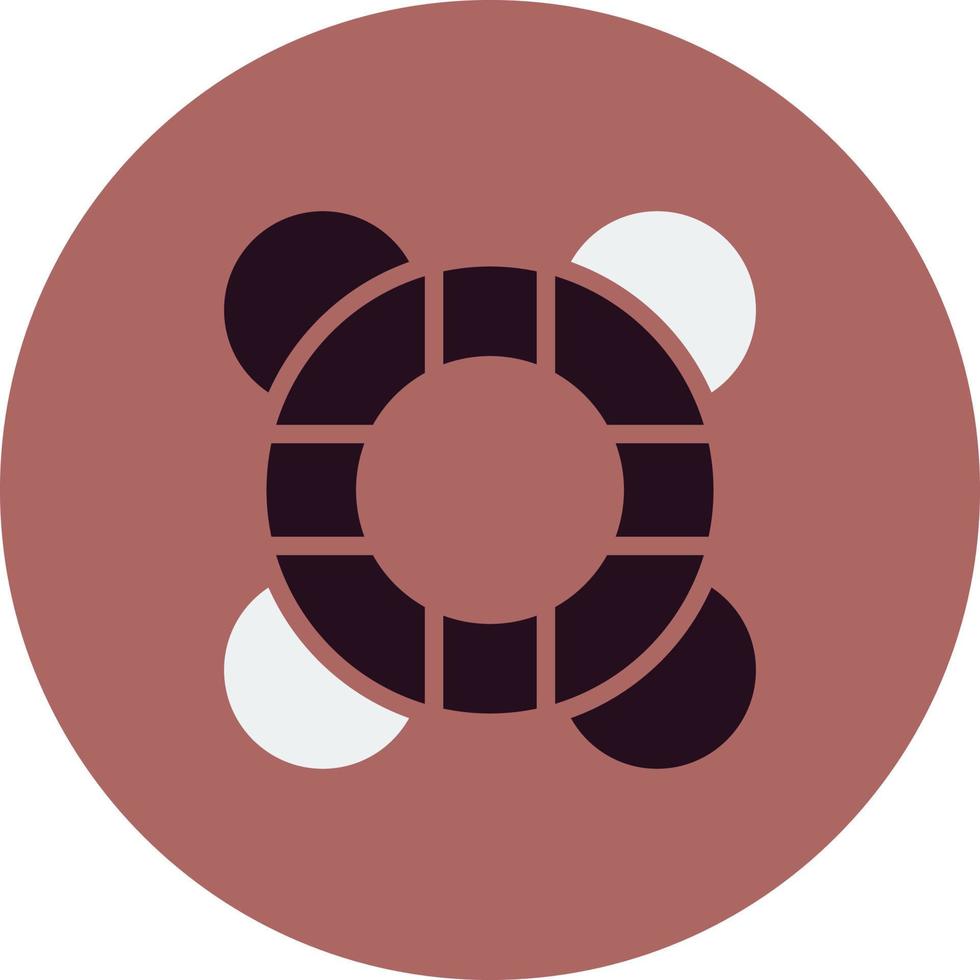 Lifebuoy Vector Icon