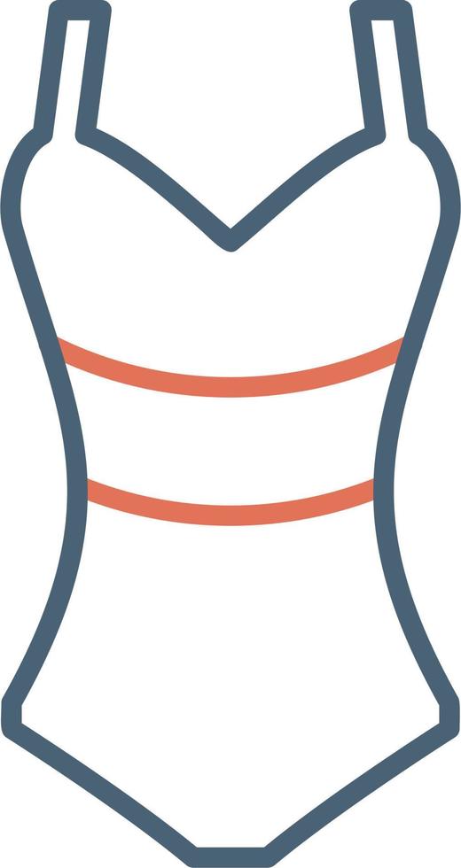 Swimsuit Vector Icon