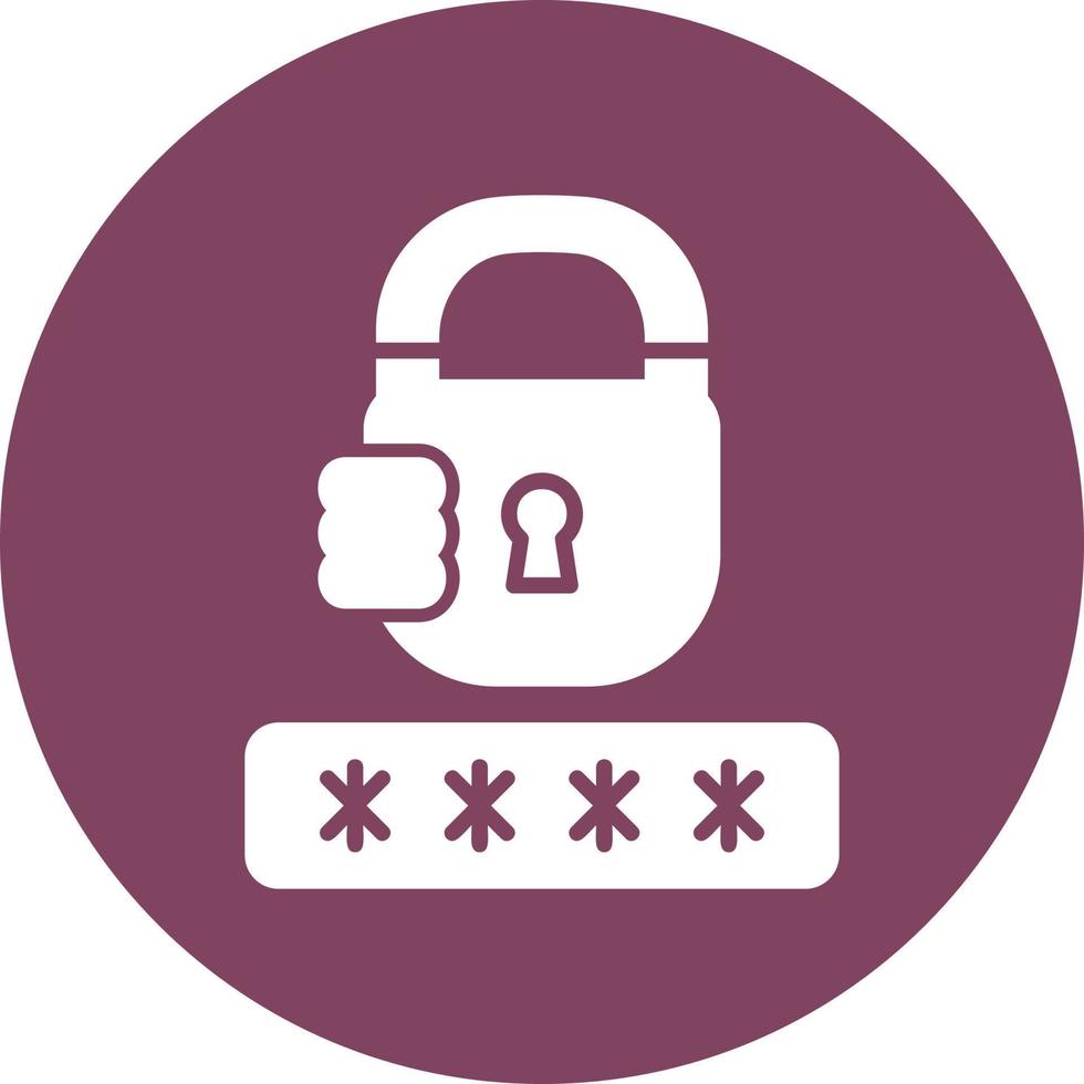 Padlock Vector Icon