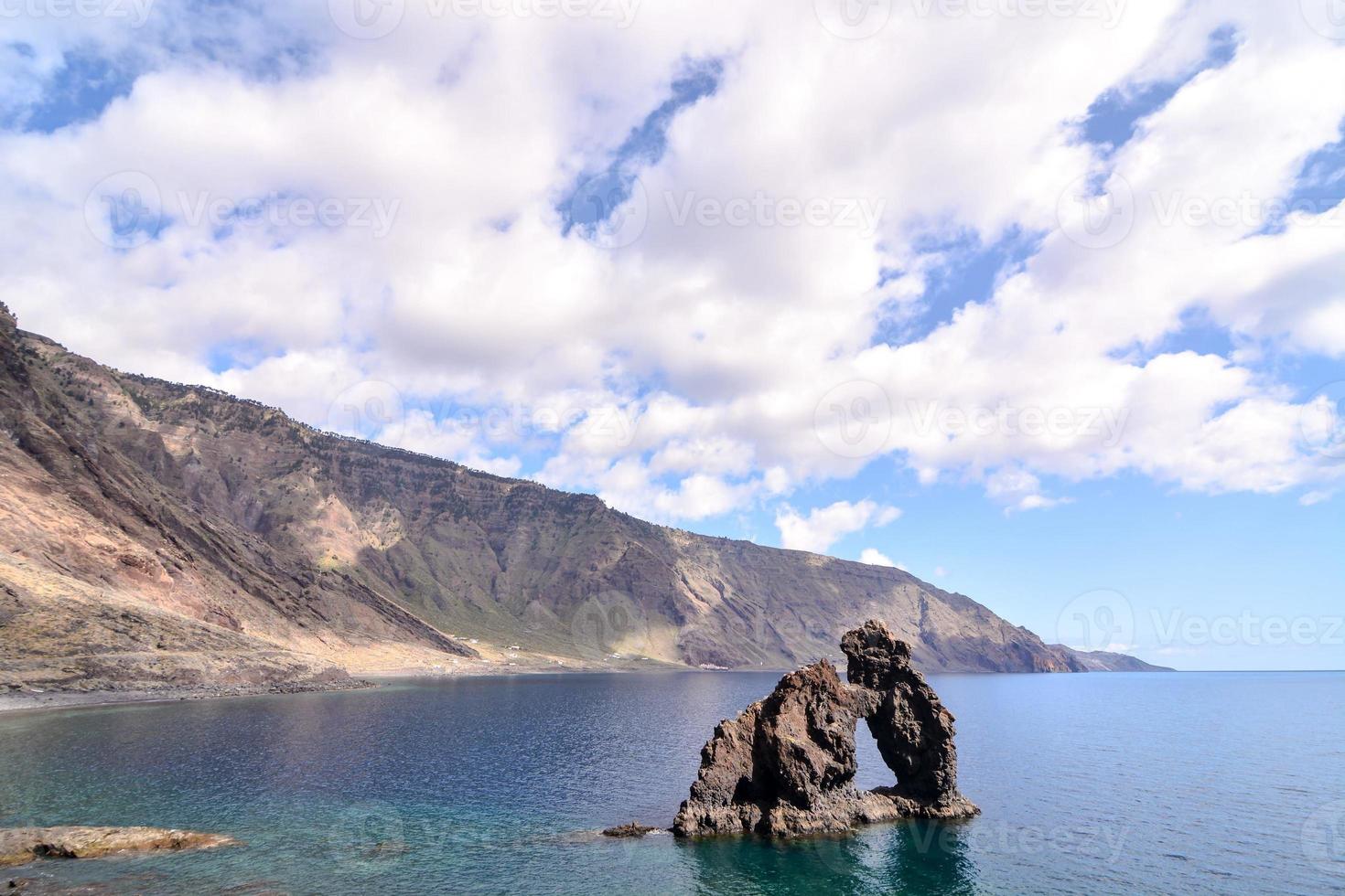 escénico ver de el mar foto