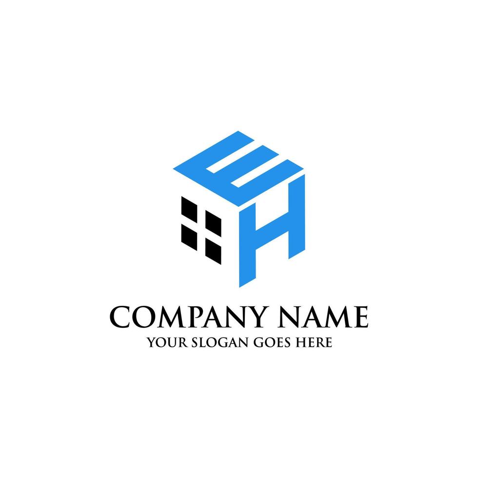 Exterior Home Logo Inspiration, clean and creative logo designs vector