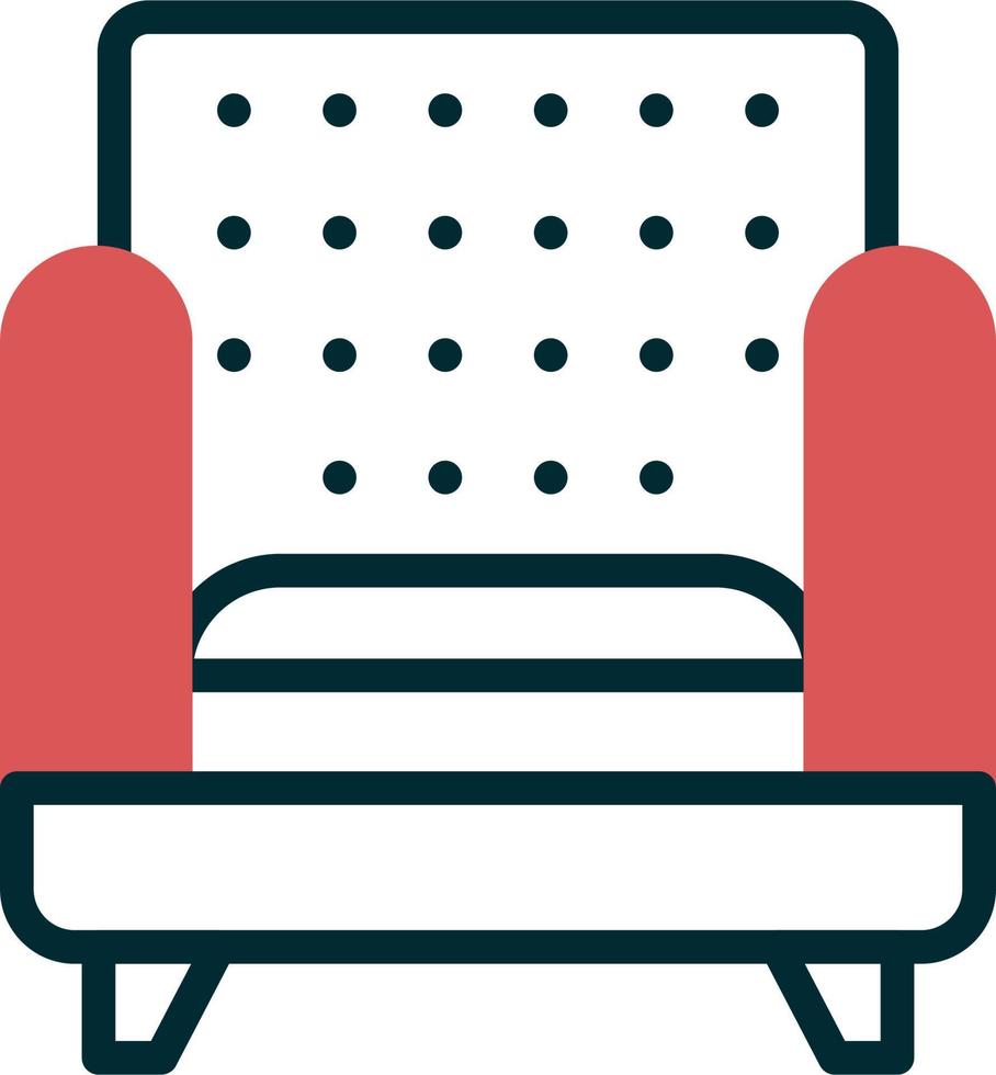 Sofa Vector Icon