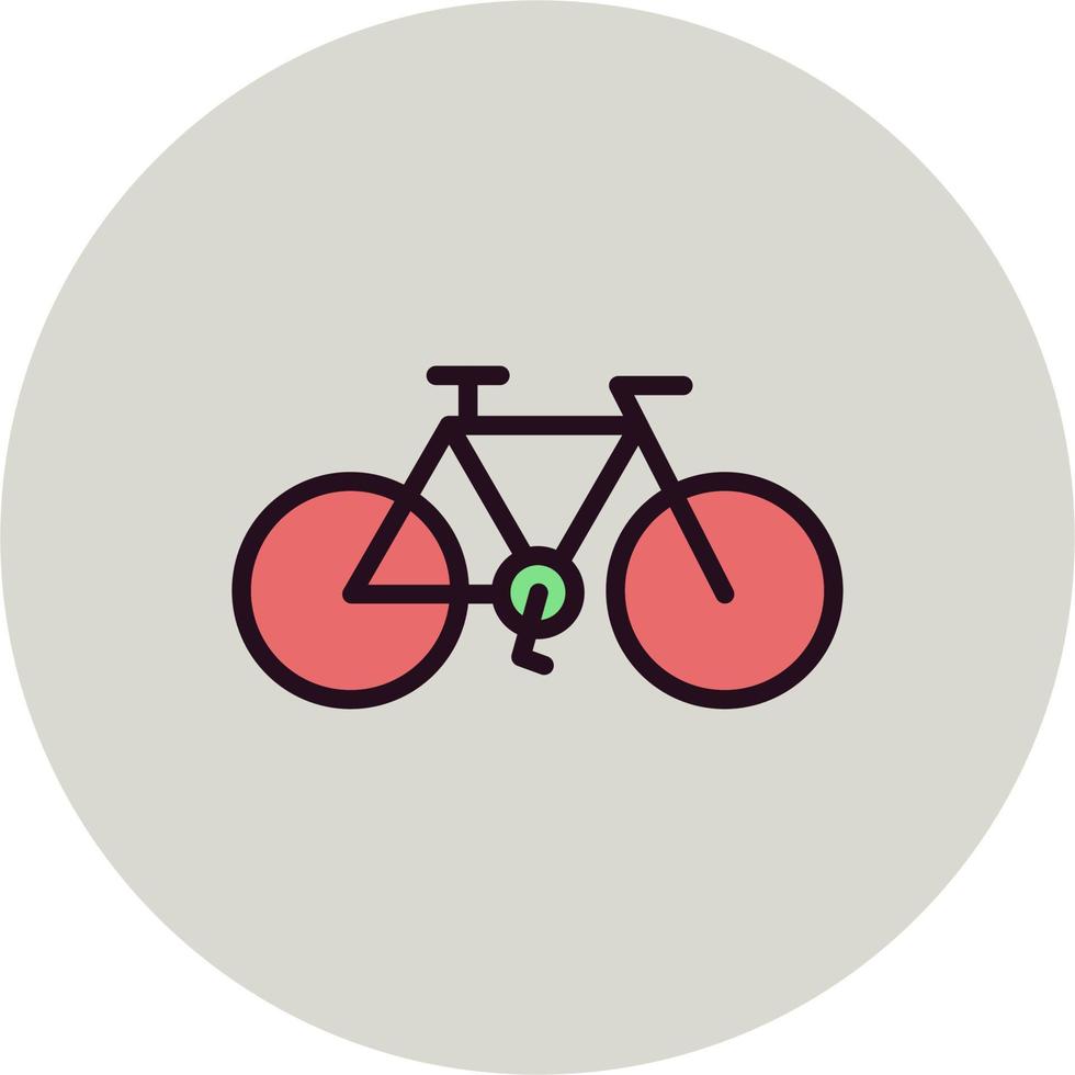 Bicycle Vector Icon