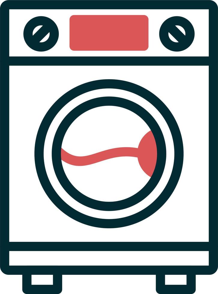 Washing Machine Vector Icon