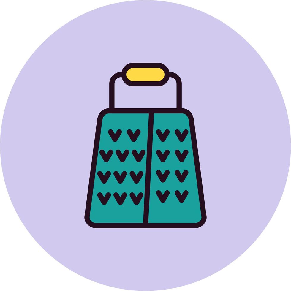 Cheese Grater Vector Icon