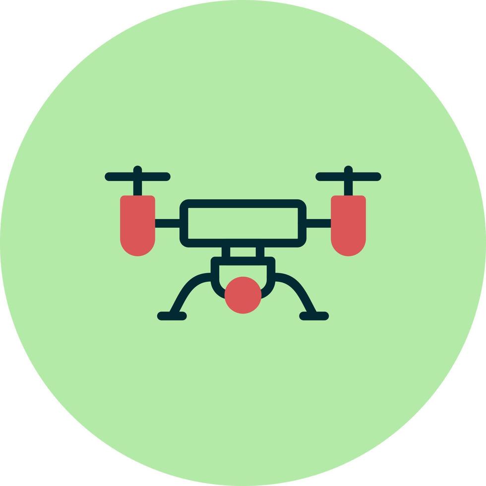 icono de vector de dron