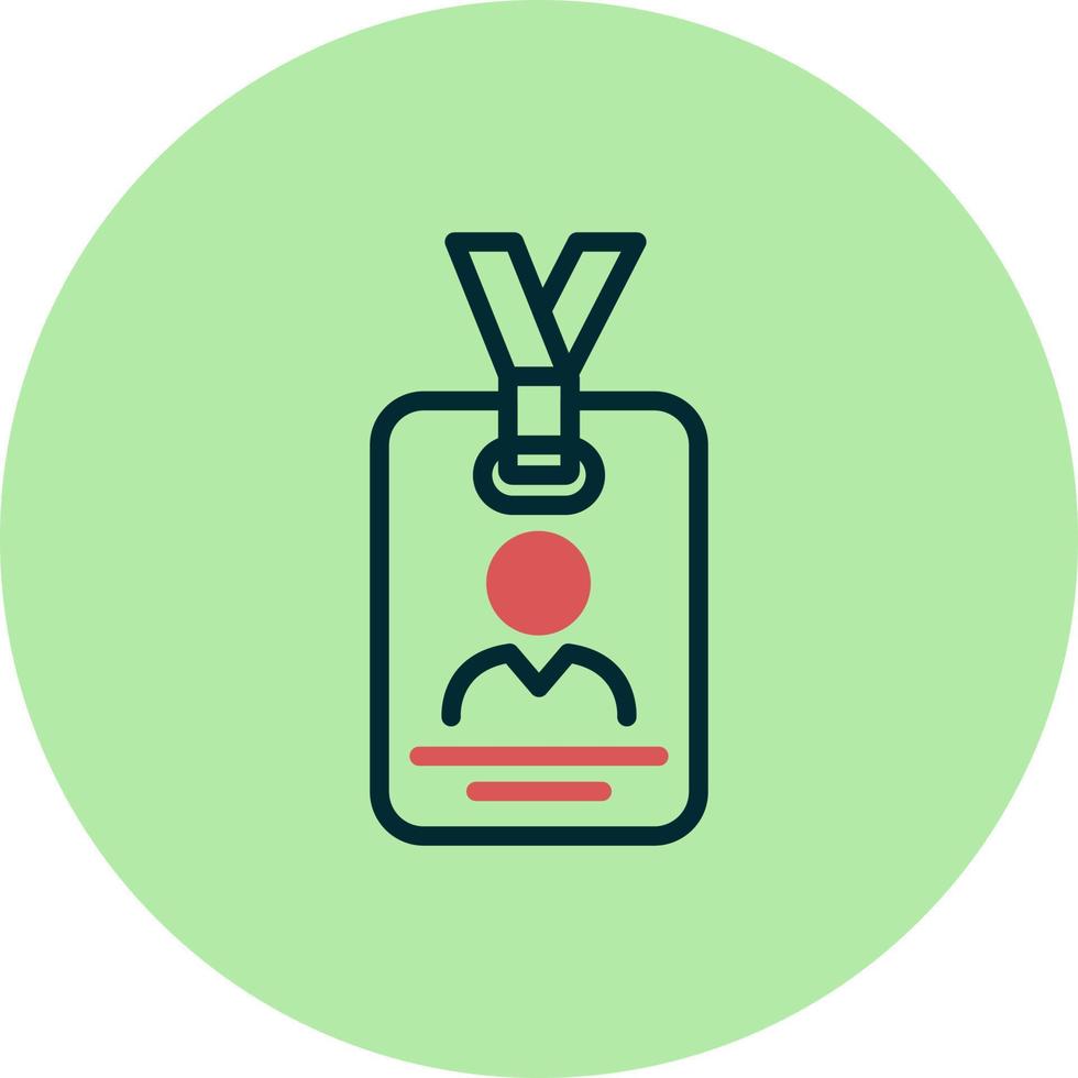 Press Pass Vector Icon