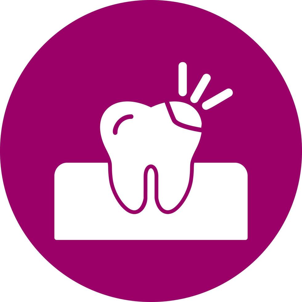 Cavity Vector Icon