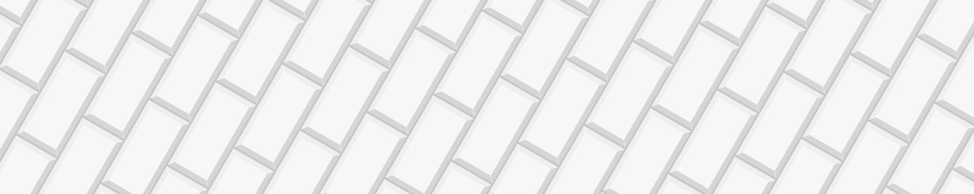 blanco rectángulos loseta en diagonal acuerdo. cerámico o Roca ladrillo pared horizontal antecedentes. cocina protector contra salpicaduras, baño piso, fachada textura sin costura modelo vector