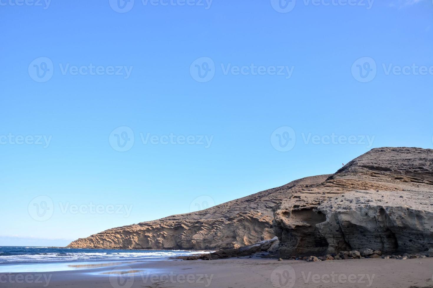 Scenic coastal view photo