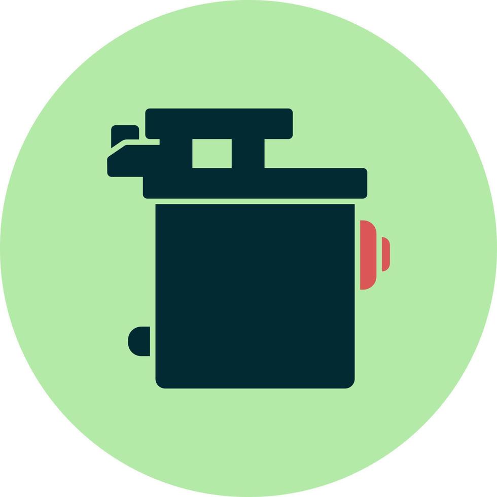 Tank Vector Icon