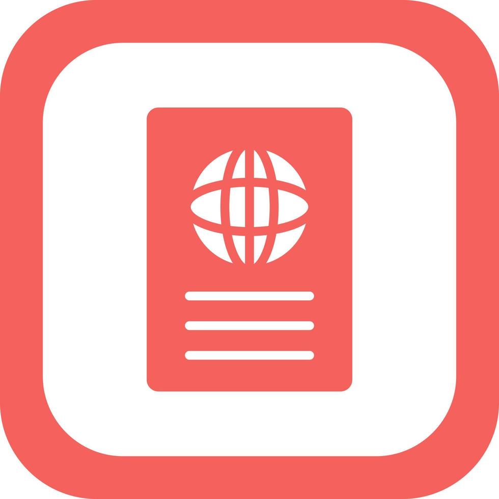 Passport Vector Icon