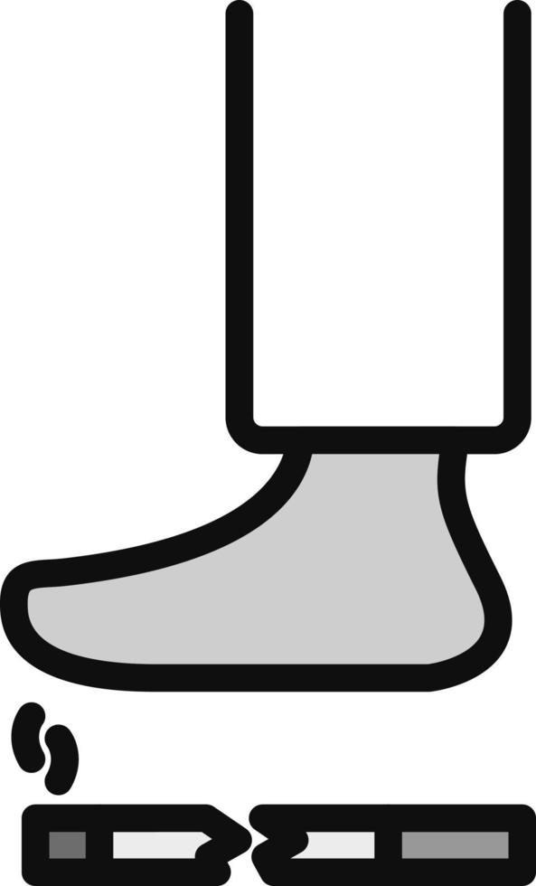 Quit Smoking Vector Icon