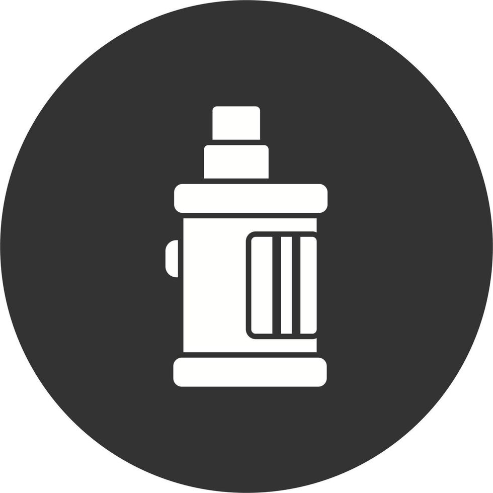 vaper vector icono