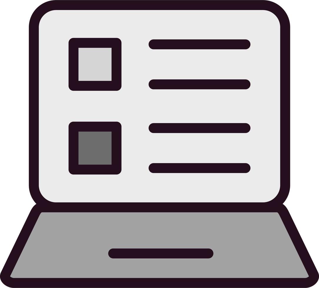 Online Portal Vector Icon