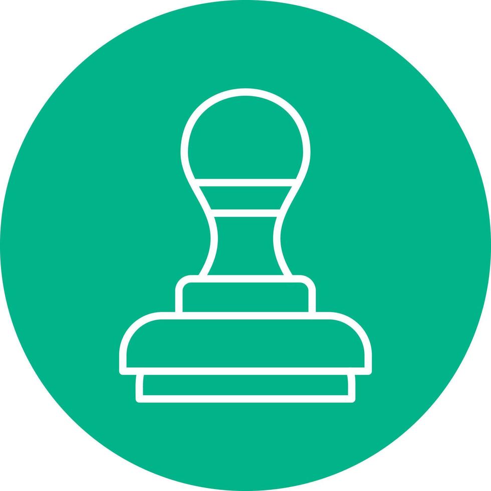 Stamp Vector Icon