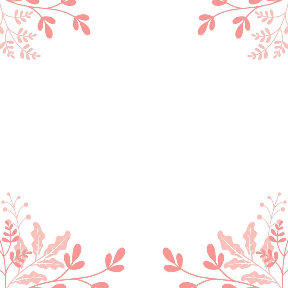 simple seamless pattern with floral and flower theme vector