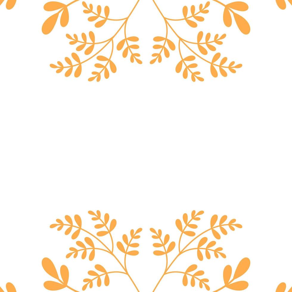simple seamless pattern with floral and flower theme vector