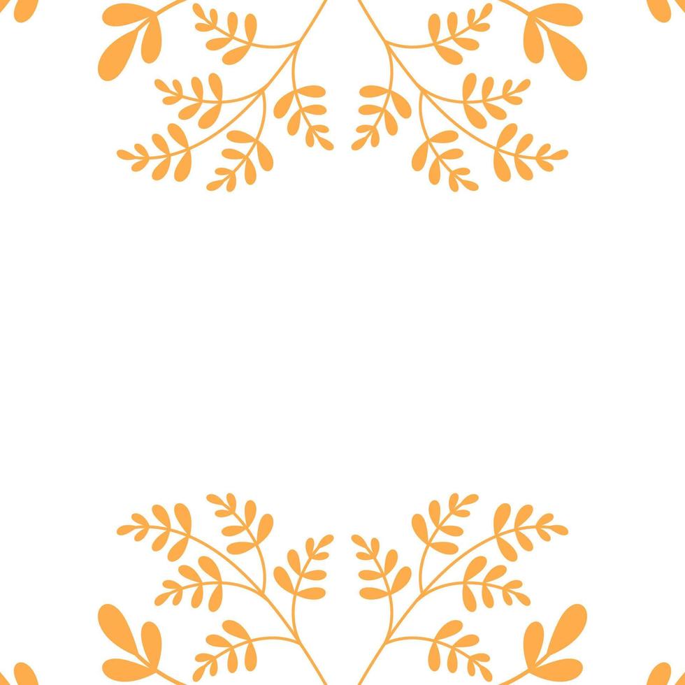 simple seamless pattern with floral and flower theme vector