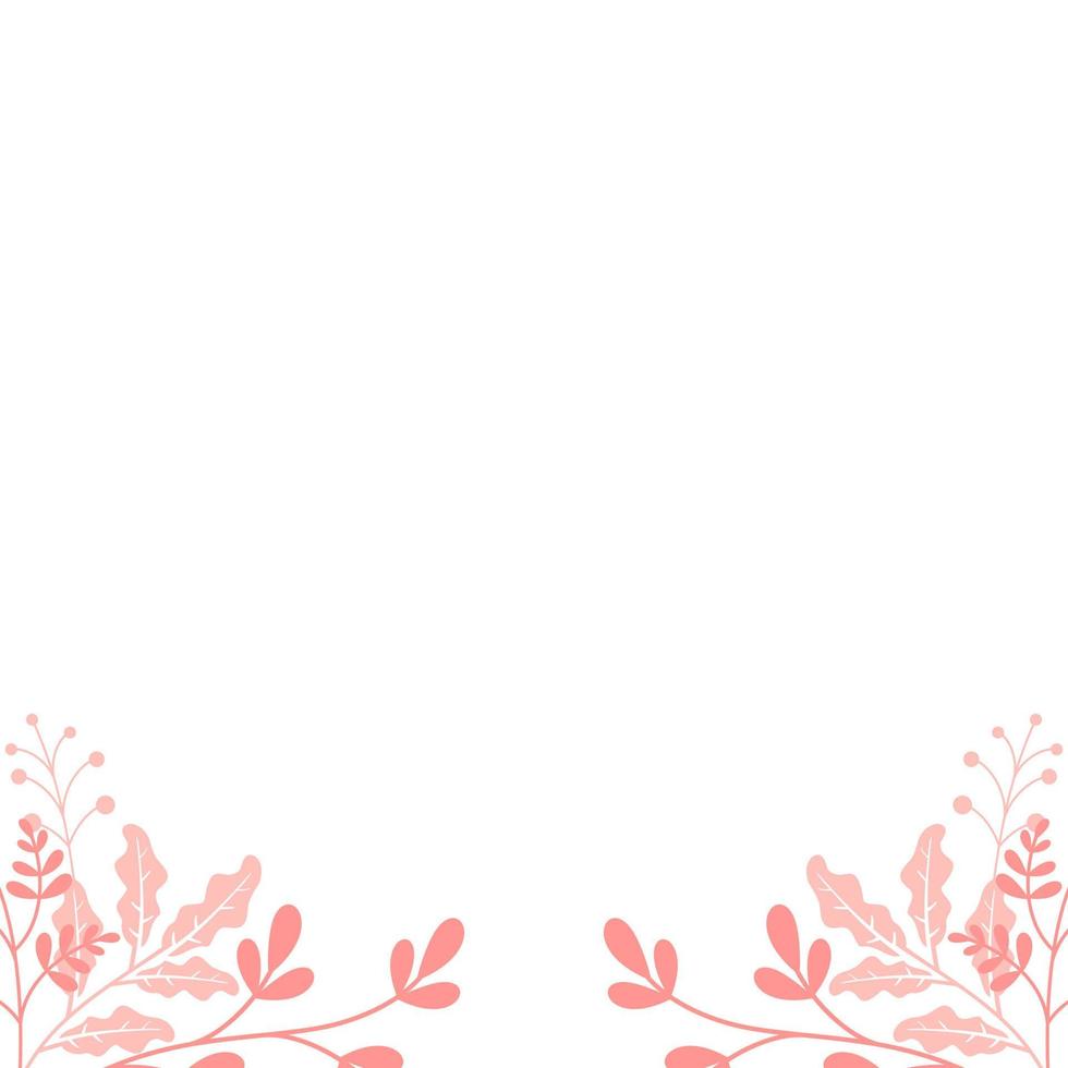 simple seamless pattern with floral and flower theme vector