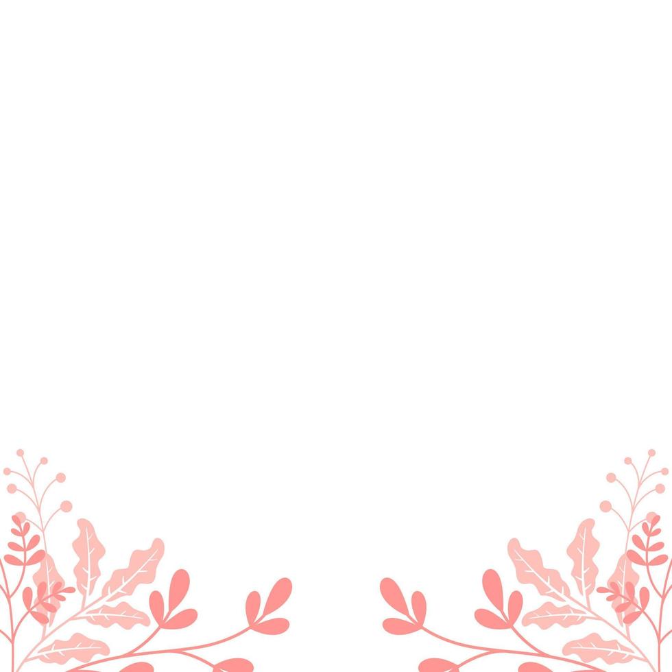 simple seamless pattern with floral and flower theme vector