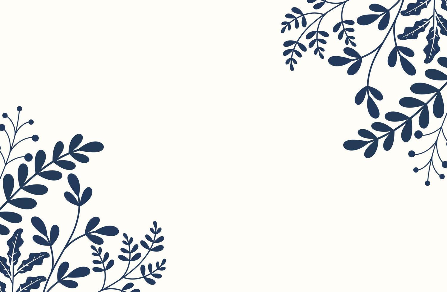 simple seamless pattern with floral and flower theme vector
