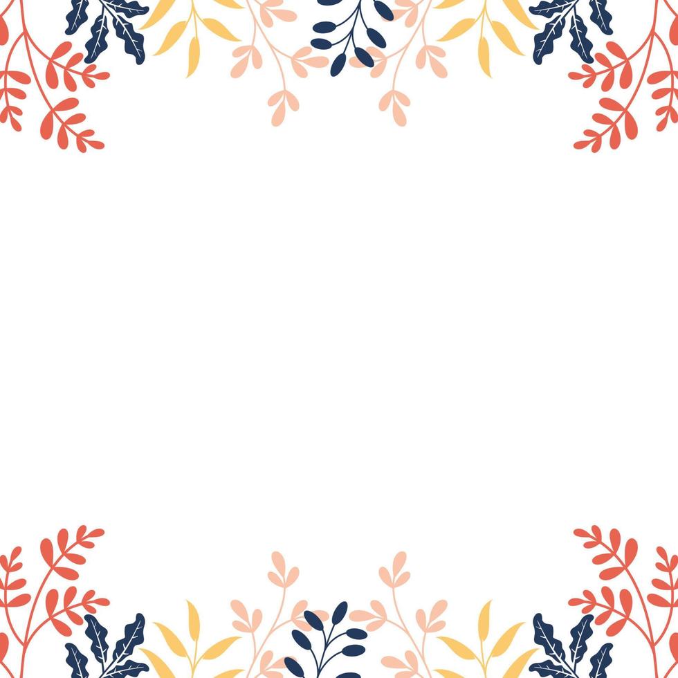 simple seamless pattern with floral and flower theme vector