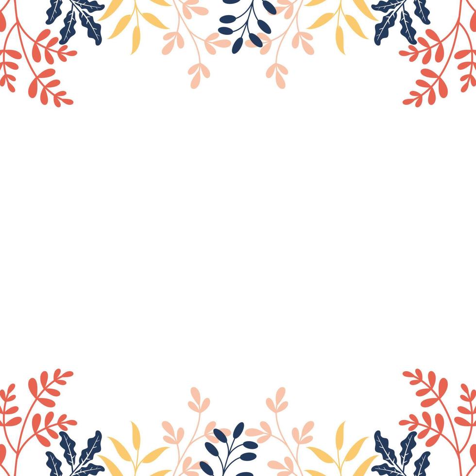 simple seamless pattern with floral and flower theme vector