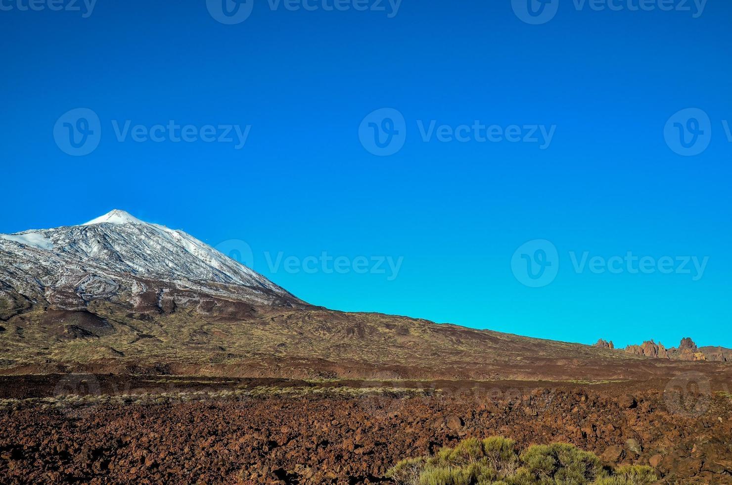 Scenic mountain landscape photo