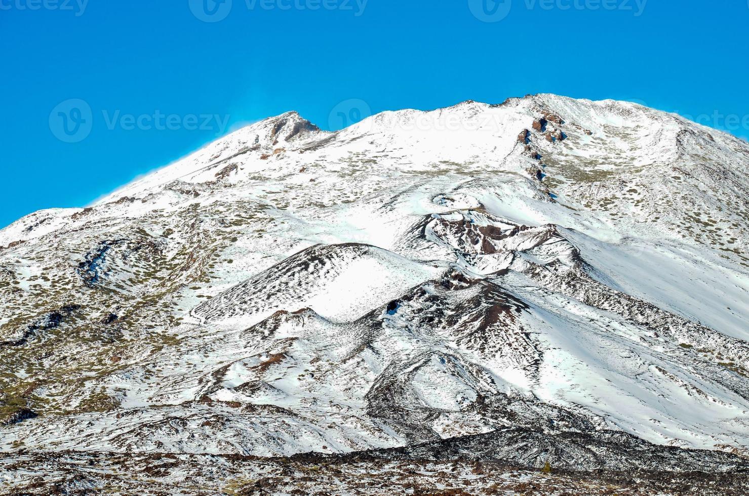 Scenic mountain landscape photo