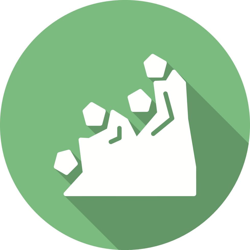 Landslide Vector Icon