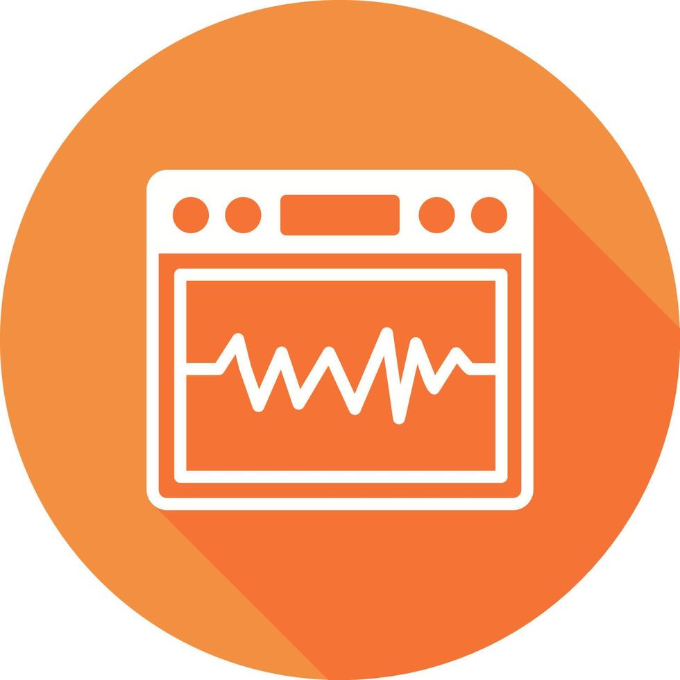 Seismograph Vector Icon