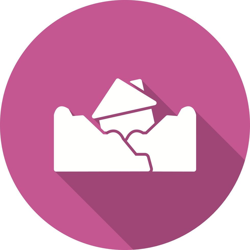 Earthquake Vector Icon