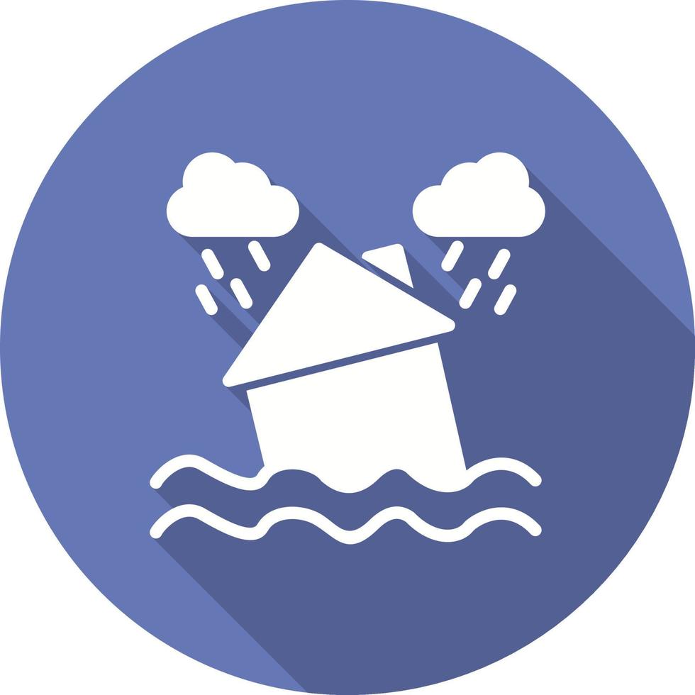 Flood Vector Icon