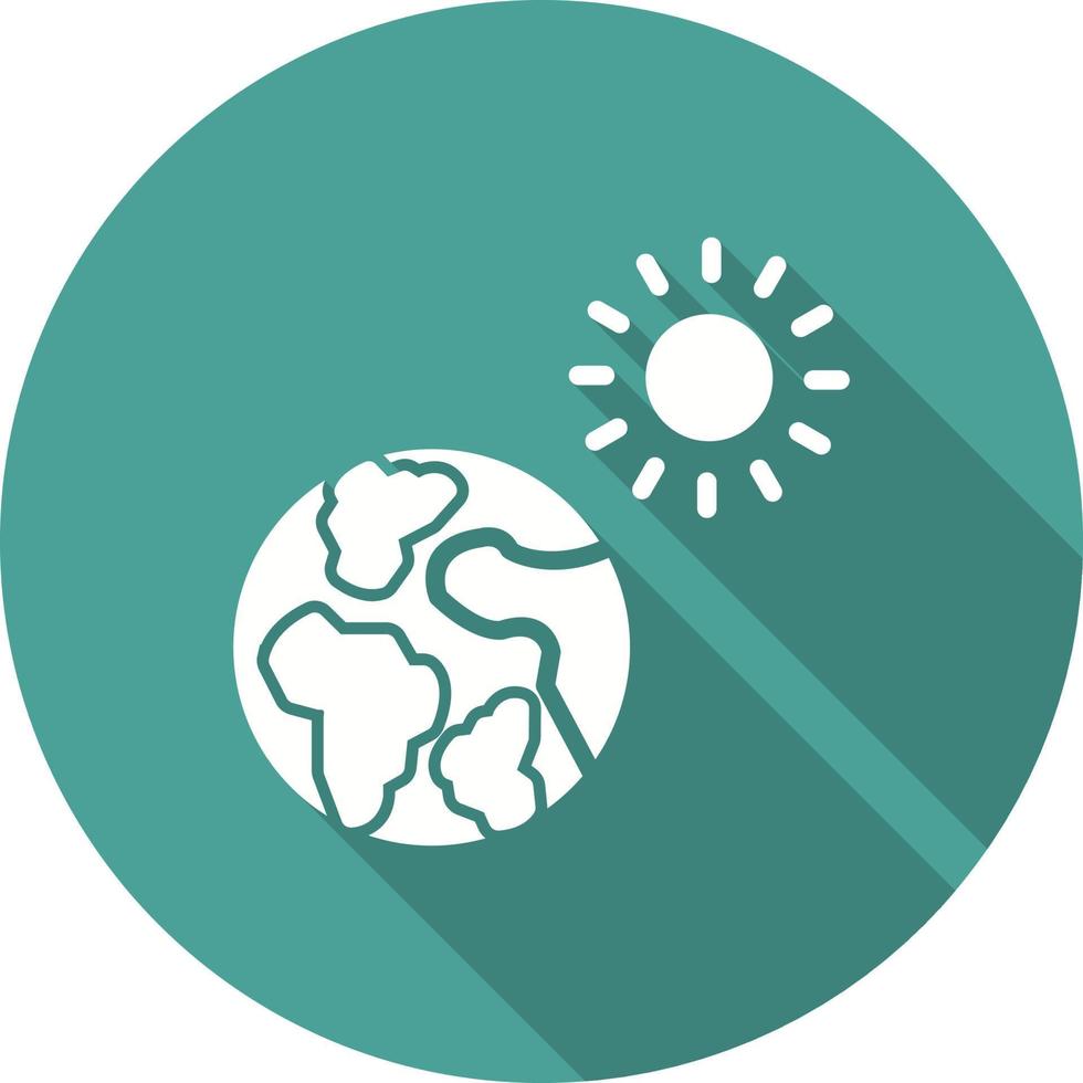 Global Warming Vector Icon