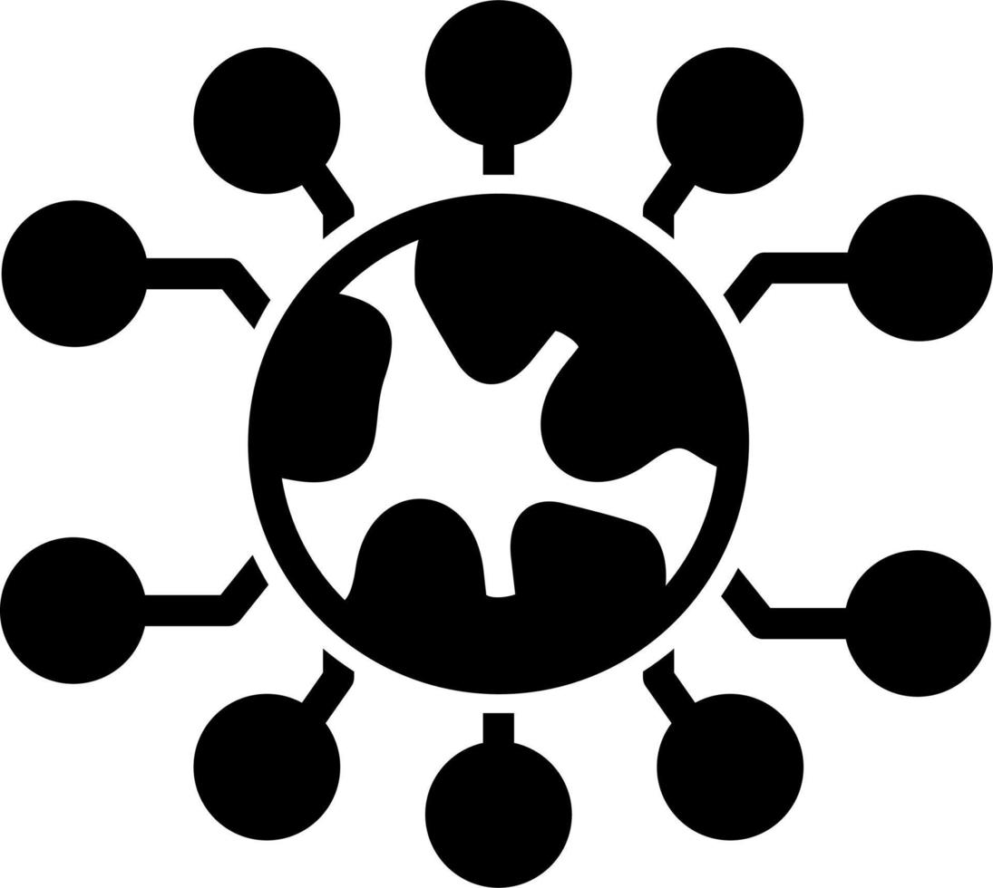 Nft World Vector Icon