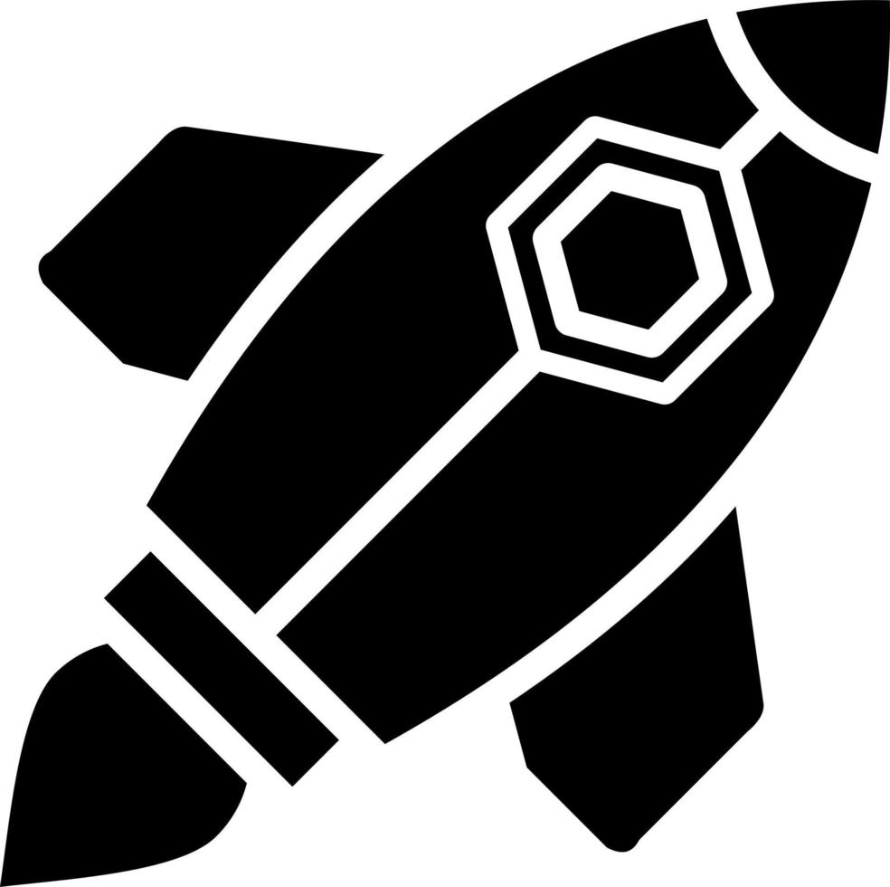 Nft Rocket Vector Icon