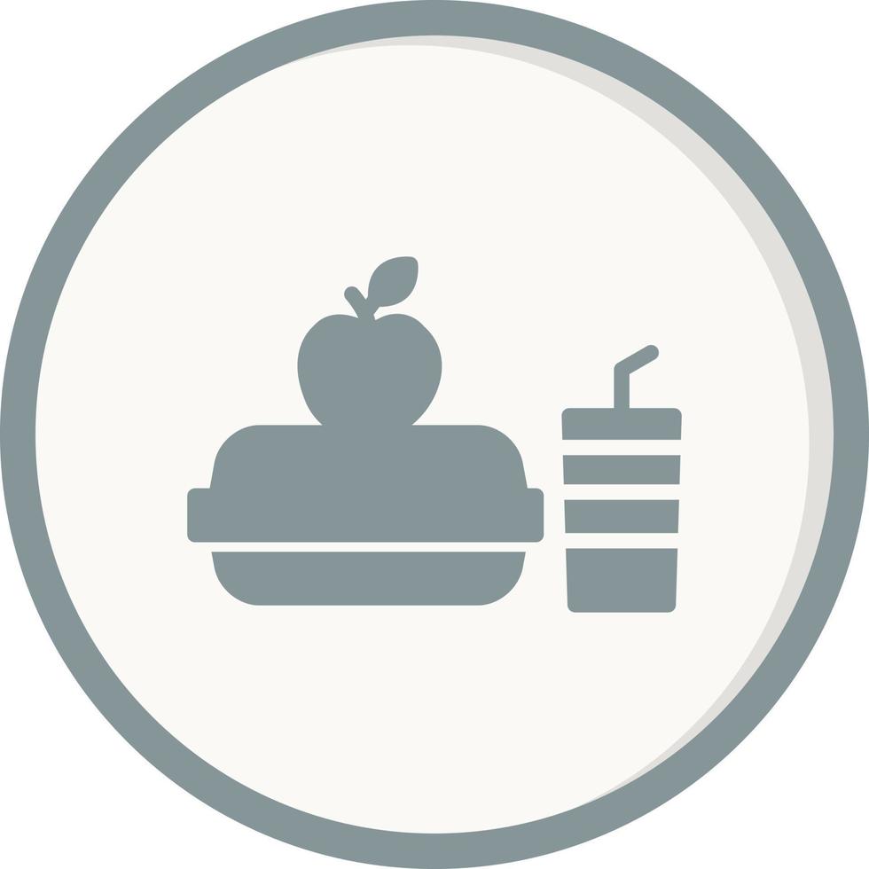 Lunch Box Vector Icon