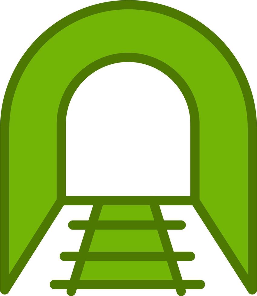 Tunnel Vector Icon