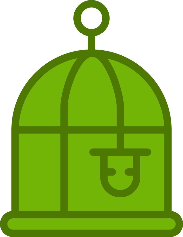 Bird Cage Vector Icon