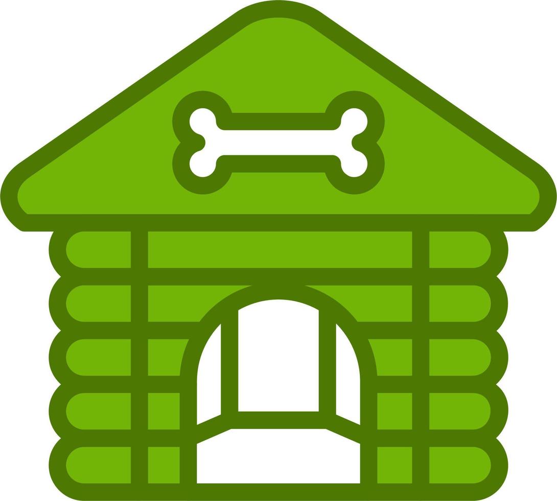 Kennel Vector Icon