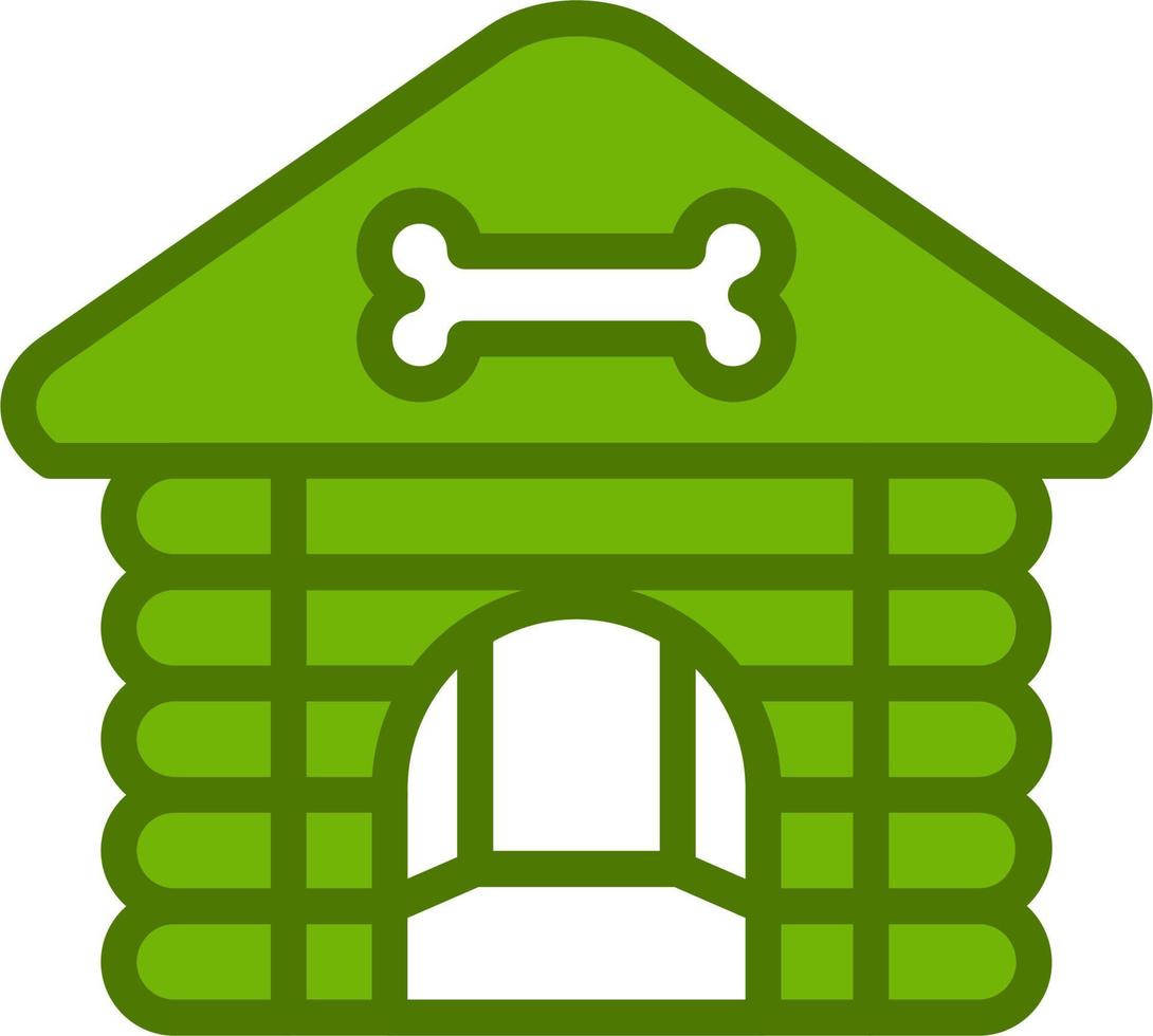 Kennel Vector Icon