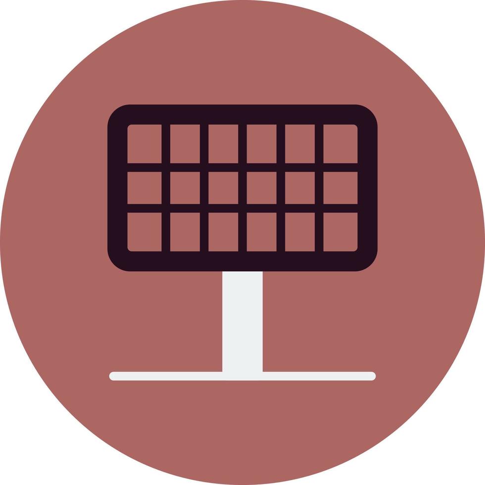 Solar Panel Vector Icon