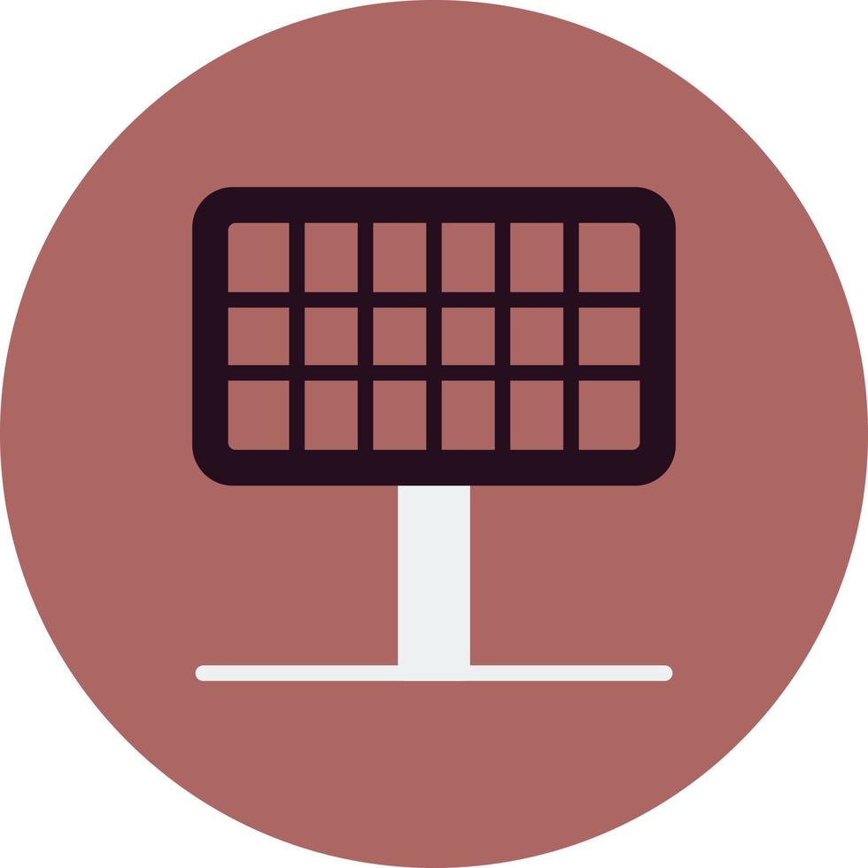 Solar Panel Vector Icon