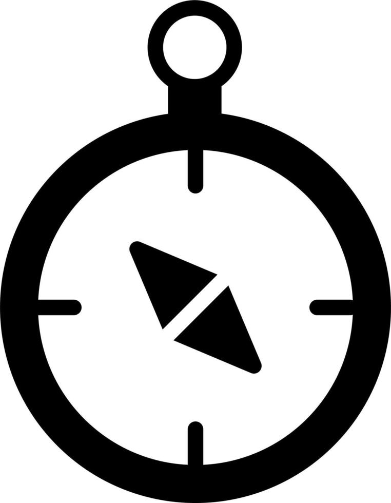 Compass Vector Icon