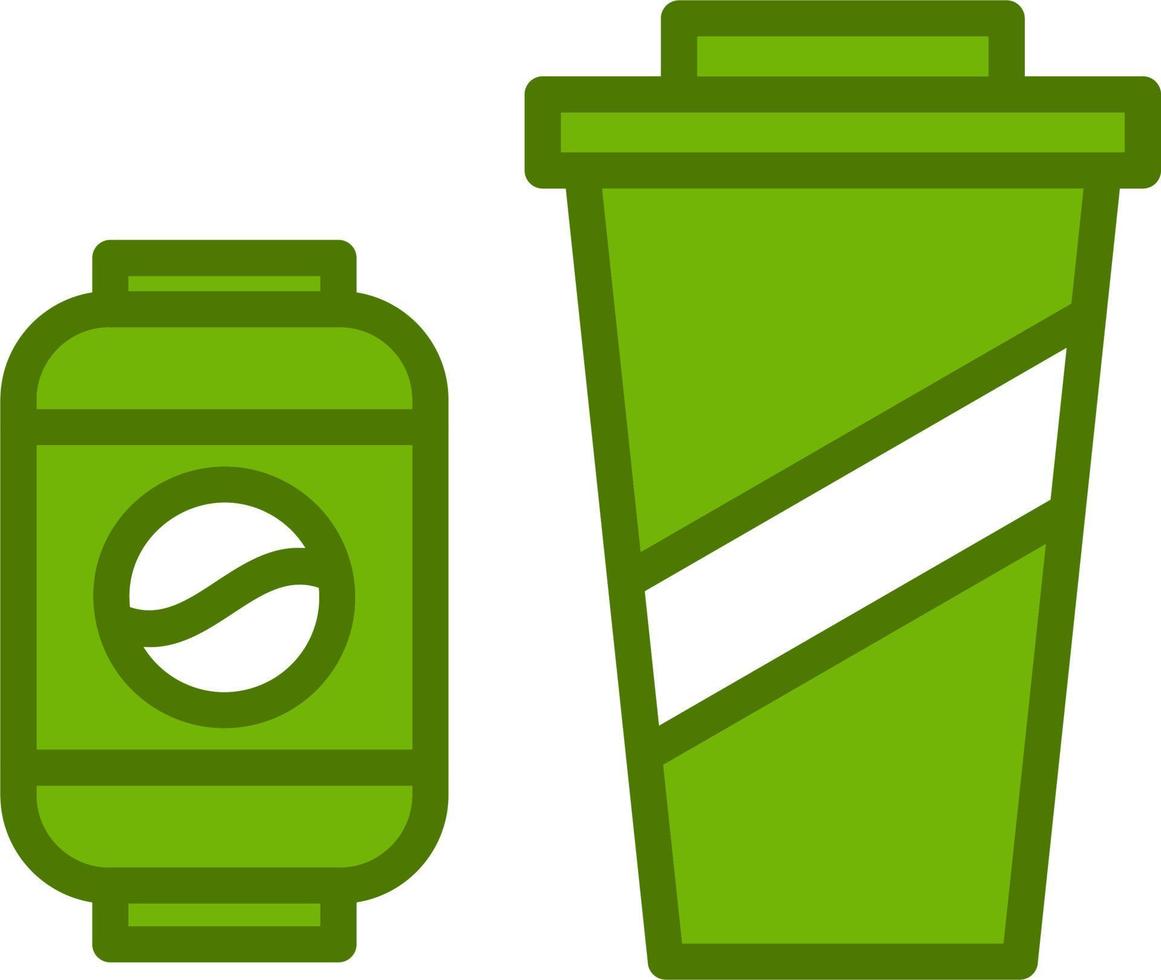 Soft Drink Vector Icon
