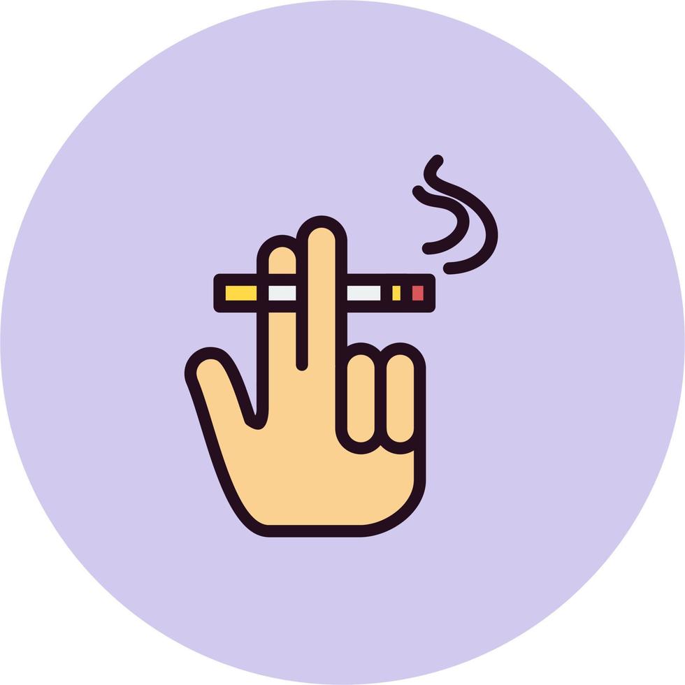 Cigarette Vector Icon